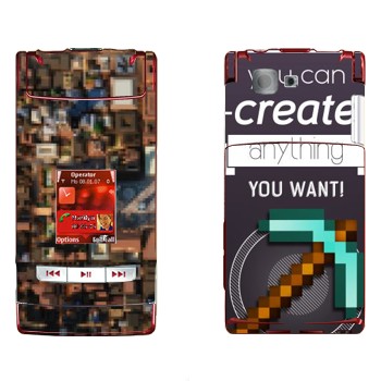   «  Minecraft»   Nokia N76