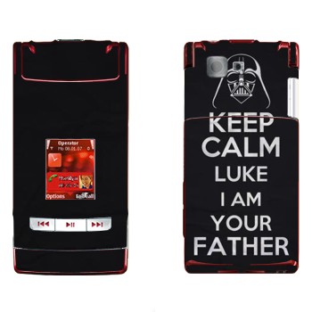   «Keep Calm Luke I am you father»   Nokia N76