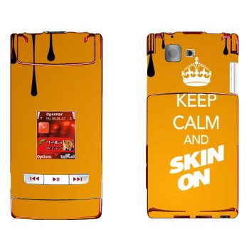   «Keep calm and Skinon»   Nokia N76