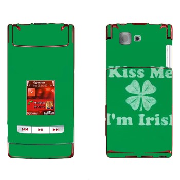   «Kiss me - I'm Irish»   Nokia N76