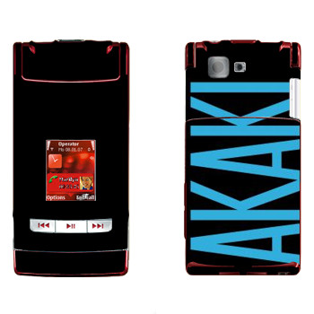  «Akaki»   Nokia N76