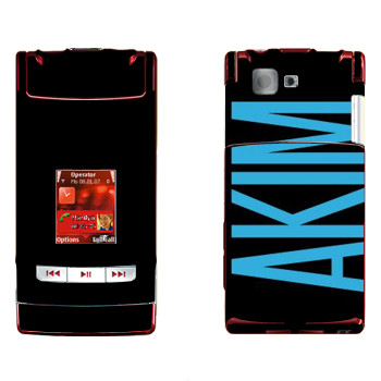   «Akim»   Nokia N76