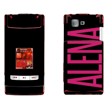   «Alena»   Nokia N76