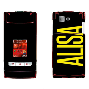   «Alisa»   Nokia N76