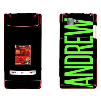  «Andrew»   Nokia N76