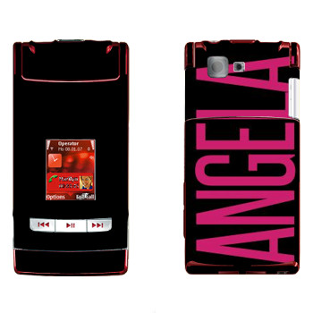   «Angela»   Nokia N76