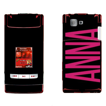   «Anna»   Nokia N76