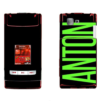   «Anton»   Nokia N76
