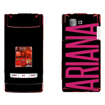   «Ariana»   Nokia N76