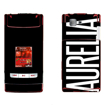   «Aurelia»   Nokia N76
