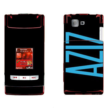   «Aziz»   Nokia N76