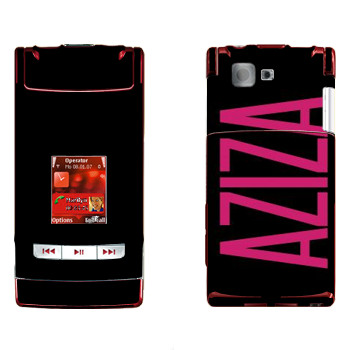   «Aziza»   Nokia N76