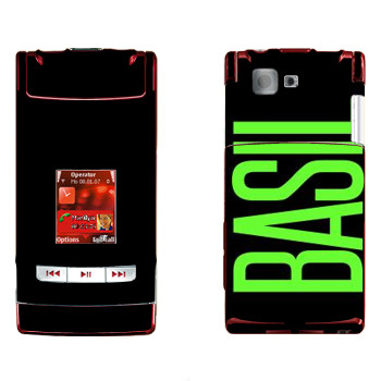   «Basil»   Nokia N76