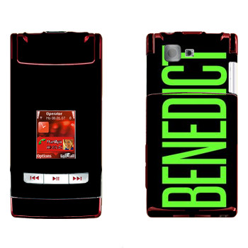   «Benedict»   Nokia N76