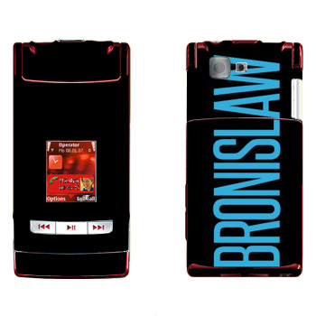   «Bronislaw»   Nokia N76