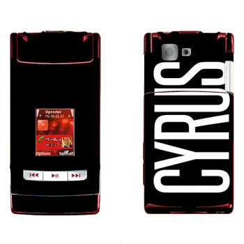   «Cyrus»   Nokia N76