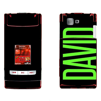   «David»   Nokia N76