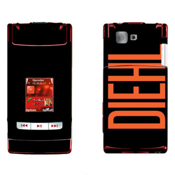   «Diehl»   Nokia N76