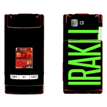   «Irakli»   Nokia N76