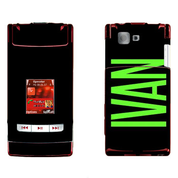  «Ivan»   Nokia N76