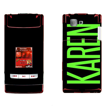   «Karen»   Nokia N76