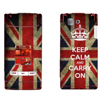   «Keep calm and carry on»   Nokia N76