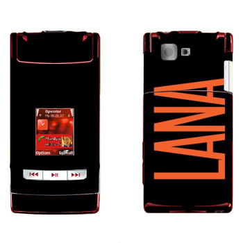   «Lana»   Nokia N76