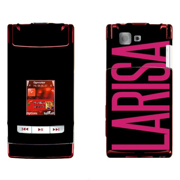   «Larisa»   Nokia N76