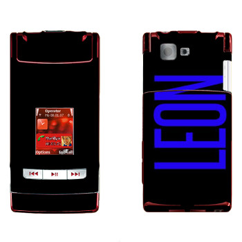   «Leon»   Nokia N76
