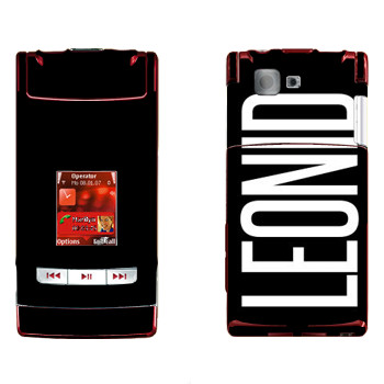   «Leonid»   Nokia N76