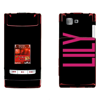   «Lily»   Nokia N76