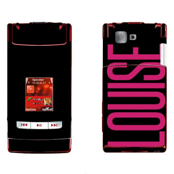   «Louise»   Nokia N76