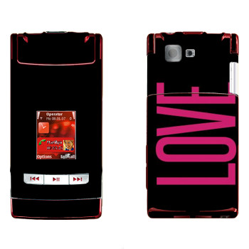   «Love»   Nokia N76
