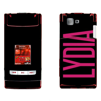   «Lydia»   Nokia N76
