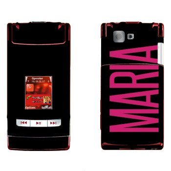   «Maria»   Nokia N76