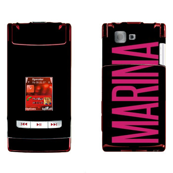   «Marina»   Nokia N76