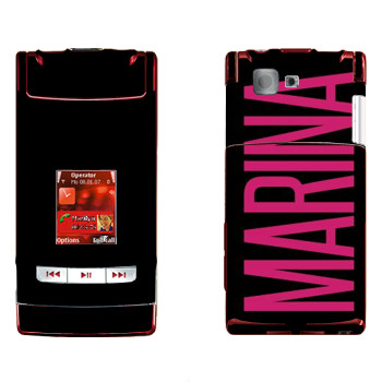   «Marina»   Nokia N76