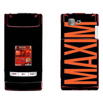   «Maxim»   Nokia N76