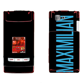   «Maximilian»   Nokia N76