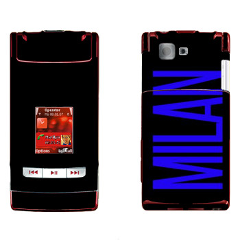   «Milan»   Nokia N76
