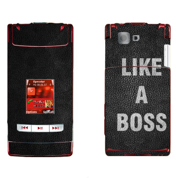   « Like A Boss»   Nokia N76