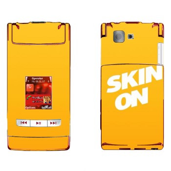   « SkinOn»   Nokia N76