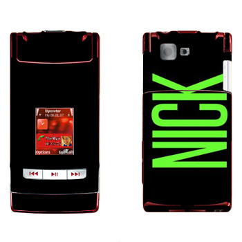   «Nick»   Nokia N76