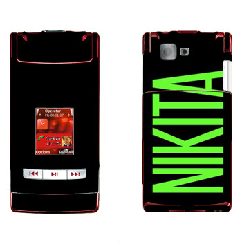   «Nikita»   Nokia N76