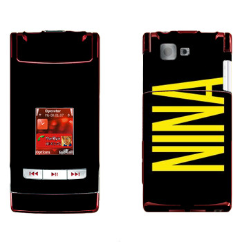   «Nina»   Nokia N76