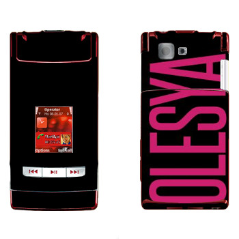   «Olesya»   Nokia N76