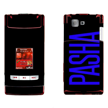   «Pasha»   Nokia N76