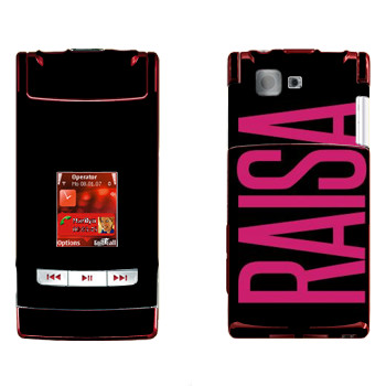   «Raisa»   Nokia N76