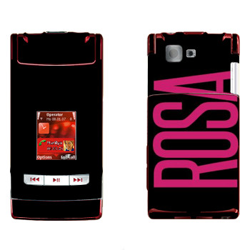   «Rosa»   Nokia N76