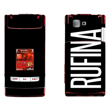   «Rufina»   Nokia N76